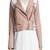 Womens genuine lambskin  leather motorcycle slim fit designer ladies biker jacket-cl-w354