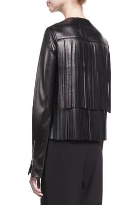 women's black lambskin leather biker jacket classic moto zip style exclusive ultimate 2