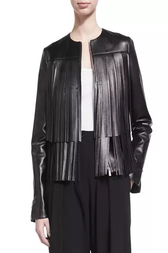 Womens genuine lambskin black leather motorcycle slim fit designer ladies biker jacket-cl-w356