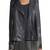 Womens genuine lambskin blue  leather motorcycle slim fit designer ladies biker jacket-cl-w358