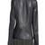 Womens genuine lambskin blue  leather motorcycle slim fit designer ladies biker jacket-cl-w358