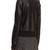 Womens genuine lambskin black leather motorcycle slim fit designer ladies biker jacket-cl-w359