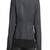 Womens genuine lambskin black leather motorcycle slim fit designer ladies biker jacket-cl-w360