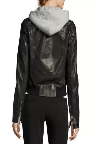women's black lambskin leather biker jacket classic moto zip style modern exclusive