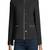 Womens genuine lambskin black leather motorcycle slim fit designer ladies biker jacket-cl-w362