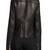 Womens genuine lambskin black leather motorcycle slim fit designer ladies biker jacket-cl-w365
