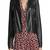 Womens genuine lambskin black leather motorcycle slim fit designer ladies biker jacket-cl-w367