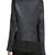 Womens genuine lambskin black leather motorcycle slim fit designer ladies biker jacket-cl-w368