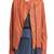 Womens genuine lambskin orange leather motorcycle slim fit designer ladies biker jacket-cl-w370