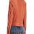 Womens genuine lambskin orange leather motorcycle slim fit designer ladies biker jacket-cl-w370