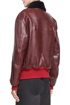 women's maroon lambskin leather biker jacket classic moto zip style superior 2