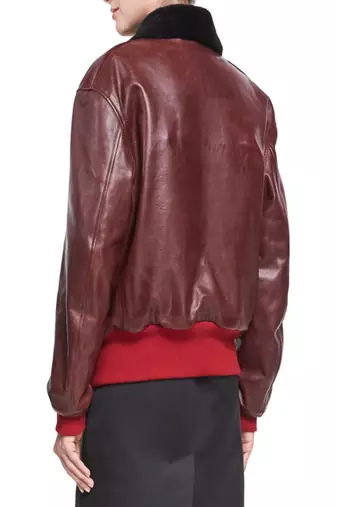 women's maroon lambskin leather biker jacket classic moto zip style superior