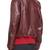 Womens genuine lambskin maroon leather motorcycle slim fit designer ladies biker jacket-cl-w371