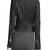Womens genuine lambskin black leather motorcycle slim fit designer ladies biker jacket-cl-w373