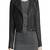 Womens genuine lambskin black leather motorcycle slim fit designer ladies biker jacket-cl-w373