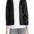 Womens genuine lambskin black leather motorcycle slim fit designer ladies biker jacket-cl-w376
