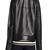 Womens genuine lambskin black leather motorcycle slim fit designer ladies biker jacket-cl-w377