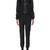 Womens genuine lambskin black leather motorcycle slim fit designer ladies biker jacket-cl-w387