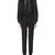 Womens genuine lambskin black leather motorcycle slim fit designer ladies biker jacket-cl-w387