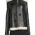 Womens genuine lambskin black leather motorcycle slim fit designer ladies biker jacket-cl-w389