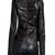 Womens genuine lambskin black leather motorcycle slim fit designer ladies biker jacket-cl-w390