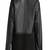 Womens genuine lambskin black leather motorcycle slim fit designer ladies biker jacket-cl-w391