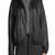 Womens genuine lambskin black leather motorcycle slim fit designer ladies biker jacket-cl-w392