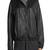 Womens genuine lambskin black leather motorcycle slim fit designer ladies biker jacket-cl-w392