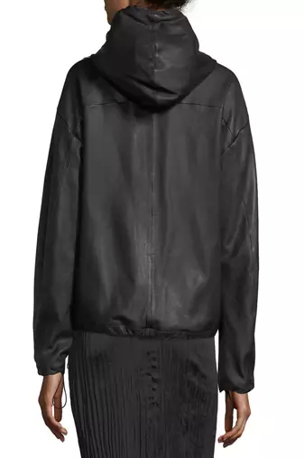women's black lambskin leather biker jacket classic moto zip style modern special