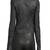 Womens genuine lambskin black leather motorcycle slim fit designer ladies biker jacket-cl-w393