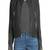 Womens genuine lambskin black leather motorcycle slim fit designer ladies biker jacket-cl-w396