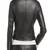 Womens genuine lambskin black leather motorcycle slim fit designer ladies biker jacket-cl-w403