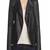 Womens genuine lambskin black leather motorcycle slim fit designer ladies biker jacket-cl-w404