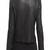 Womens genuine lambskin black leather motorcycle slim fit designer ladies biker jacket-cl-w407
