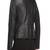 Womens genuine lambskin black leather motorcycle slim fit designer ladies biker jacket-cl-w423