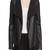 Womens genuine lambskin black leather motorcycle slim fit designer ladies biker jacket-cl-w423