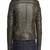 Womens genuine lambskin olive green leather motorcycle slim fit designer ladies biker jacket-cl-w426