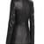 Womens genuine lambskin black leather motorcycle slim fit designer ladies biker jacket-cl-w429