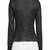 Womens genuine lambskin black leather motorcycle slim fit designer ladies biker jacket-cl-w430