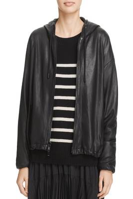 women's black lambskin leather biker jacket classic moto zip style stylish original 1