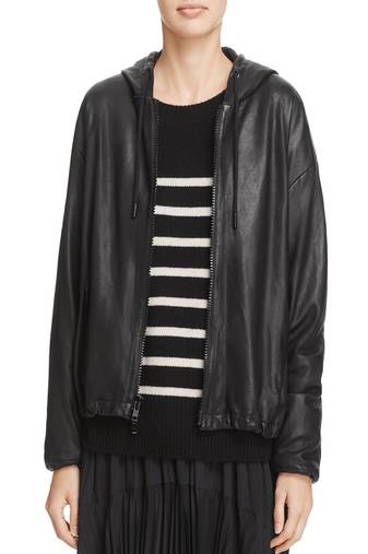 Womens genuine lambskin black leather motorcycle slim fit designer ladies biker jacket-cl-w432