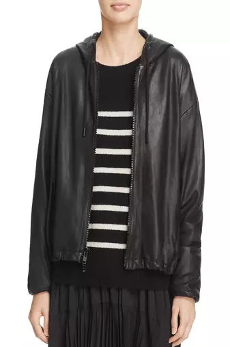 Womens genuine lambskin black leather motorcycle slim fit designer ladies biker jacket-cl-w432