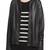 Womens genuine lambskin black leather motorcycle slim fit designer ladies biker jacket-cl-w432