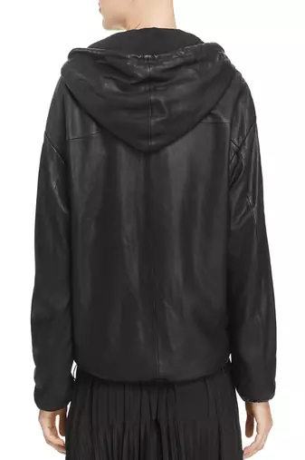 women's black lambskin leather biker jacket classic moto zip style stylish original