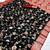 Black Color zari weaving Work silk saree
