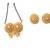 Polki inspired alloy mangalsutra