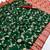 Green Color zari weaving Work silk saree