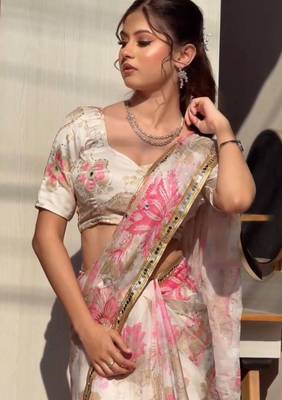 Summer special premium tabby silk saree with sequence work 2