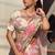 Summer special premium tabby silk saree with sequence work