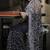 Premium butterfly soft net saree with hand pearl & sequins